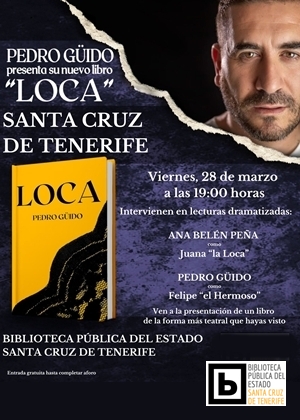 Presentación del libro Loca
